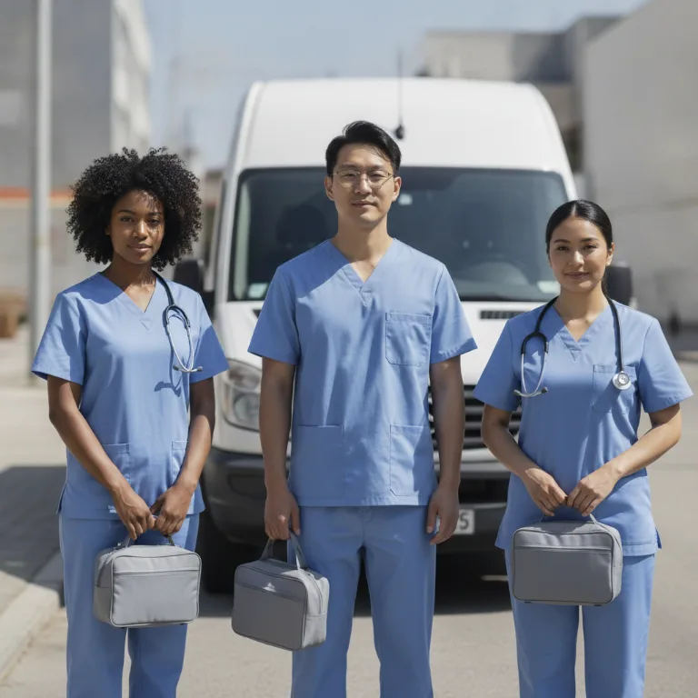 Midwife team in Birmingham
